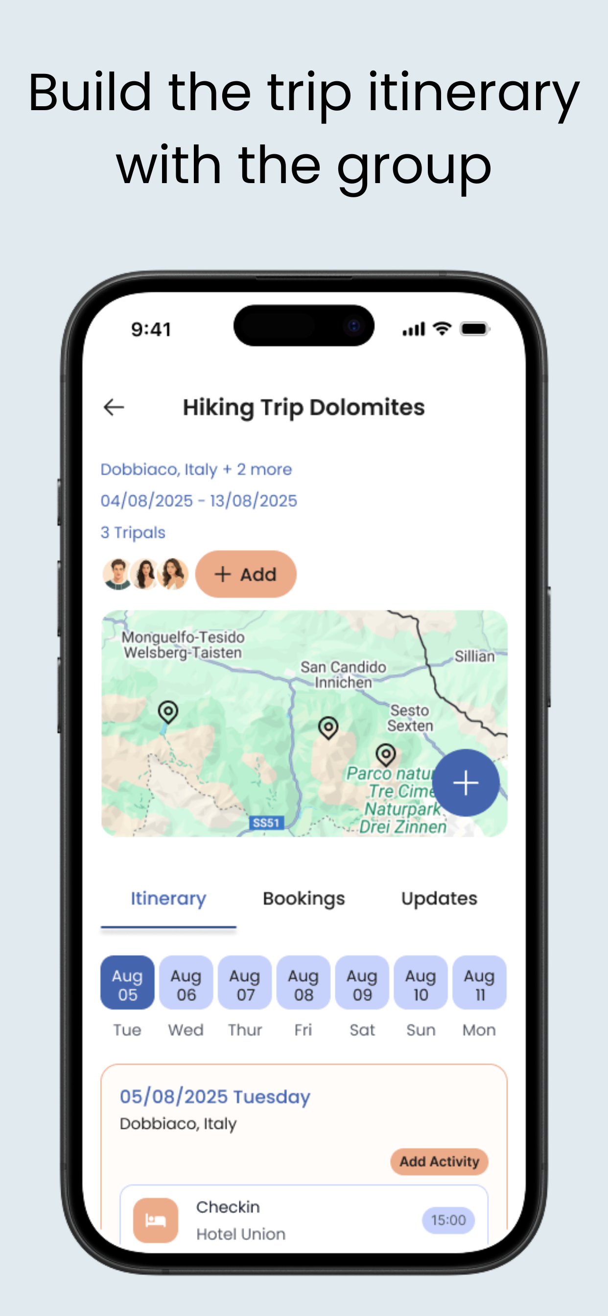 Tripals screenshot 3