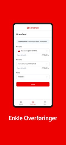 Santander Mobilbank Screenshot 3 of 5