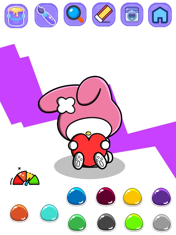 Screenshot #6 pour Town Coloring Sanrio World