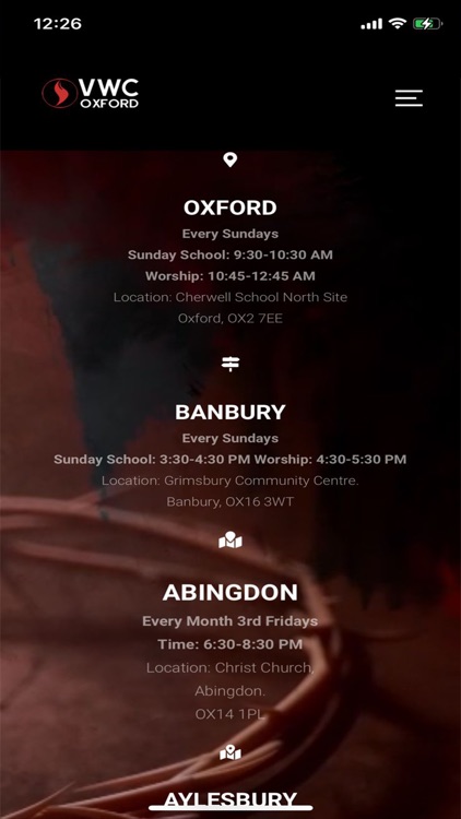 VWC Oxford