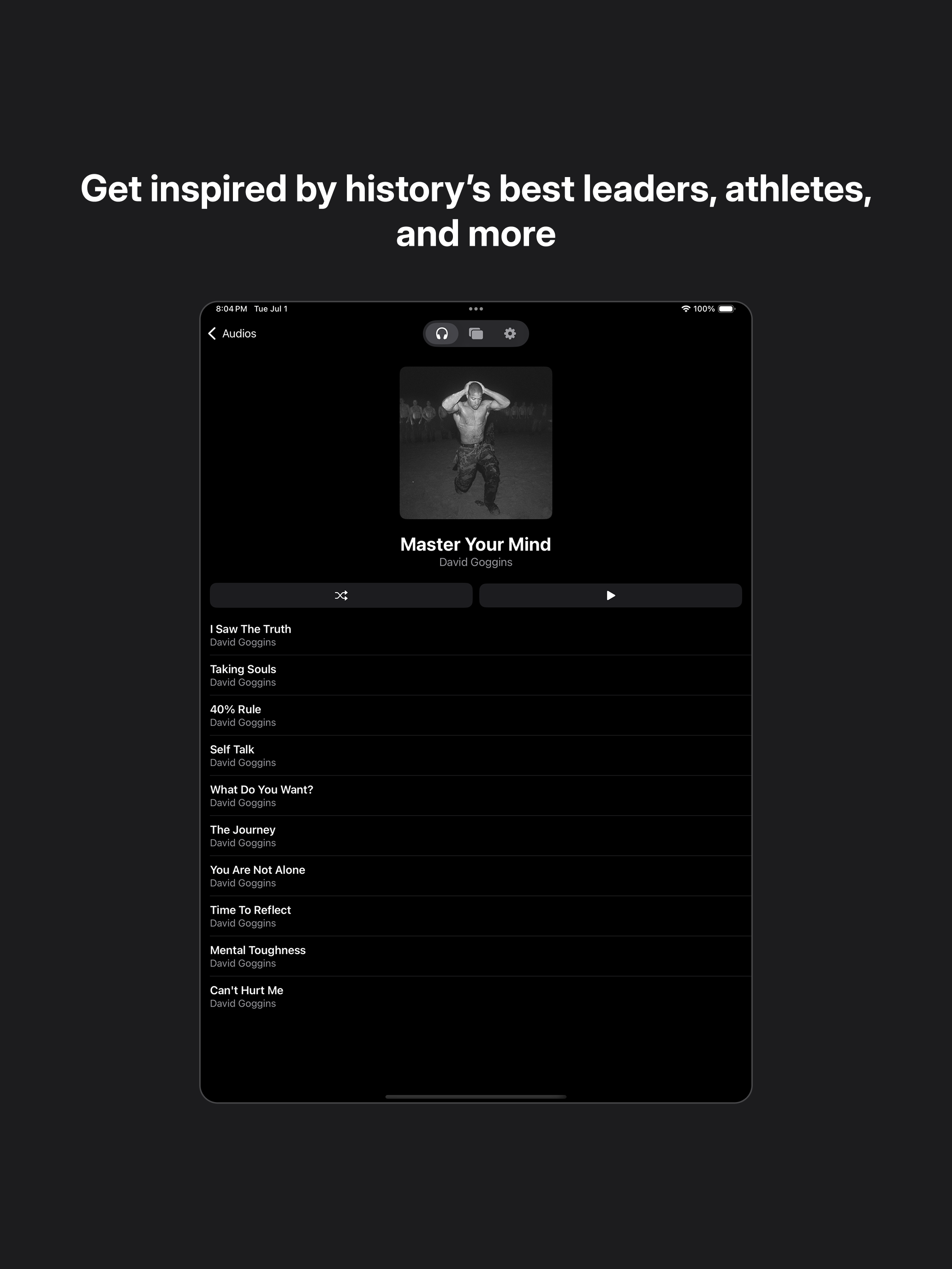 Locked In: Audios And Quotes