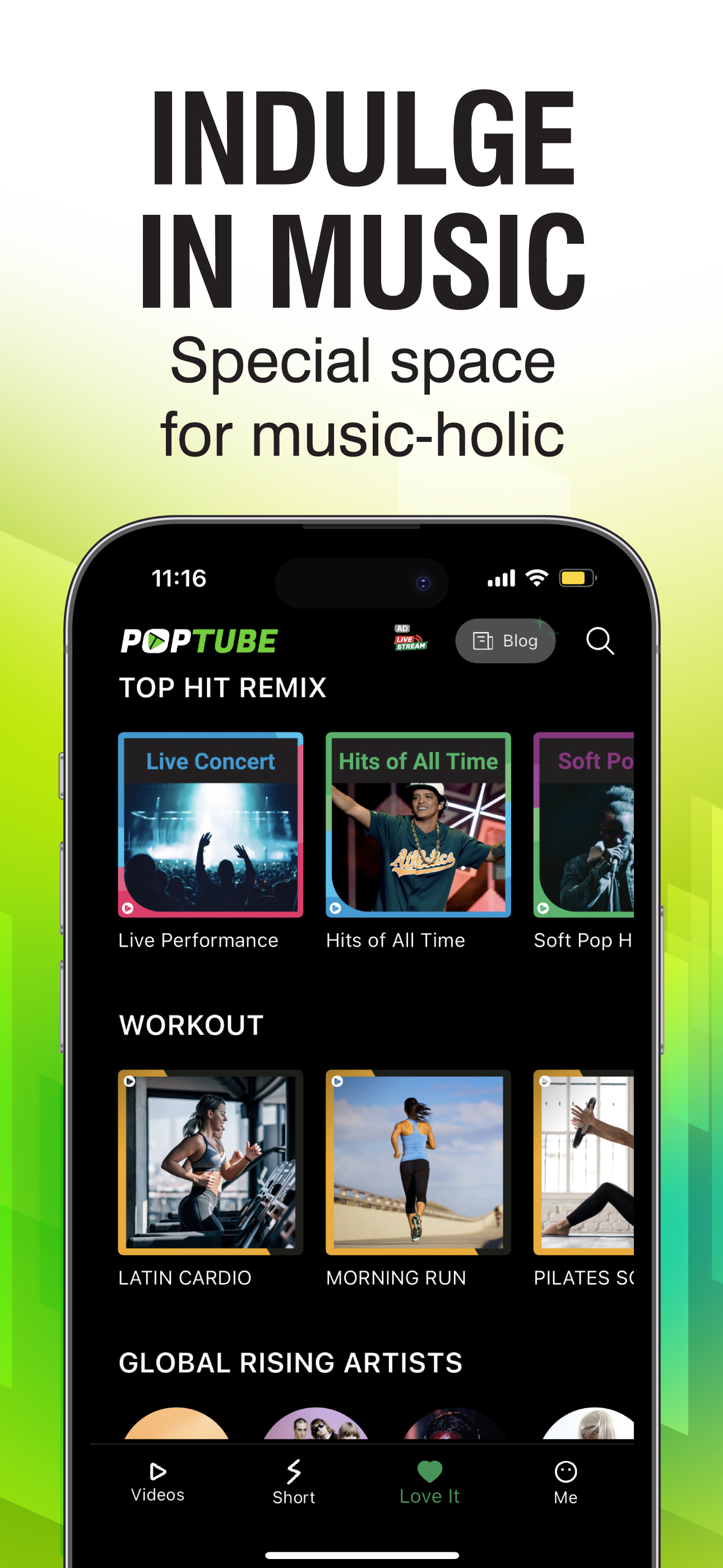 POPTube: Music & Video Podcast