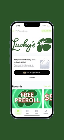 Lucky's Cannabis Screenshot 1 of 4