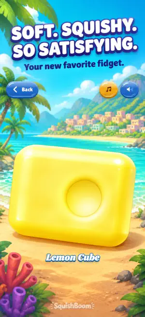 SquishBoom: Squishy ASMR Toy screenshot 4