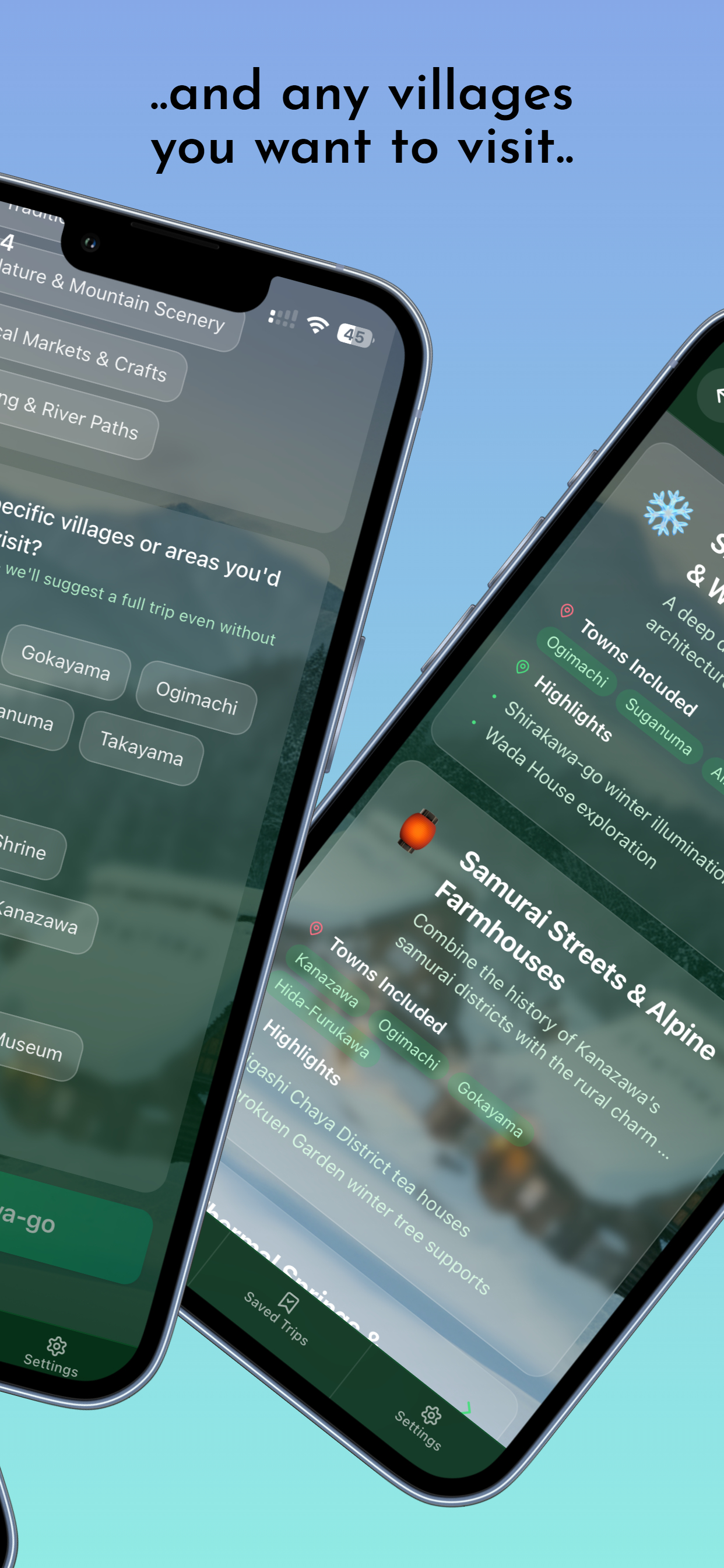 Shirakawa-go Guide - Trip Plan screenshot 2