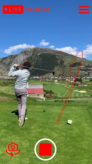Скриншот Shot Tracer Live на iPhone 1