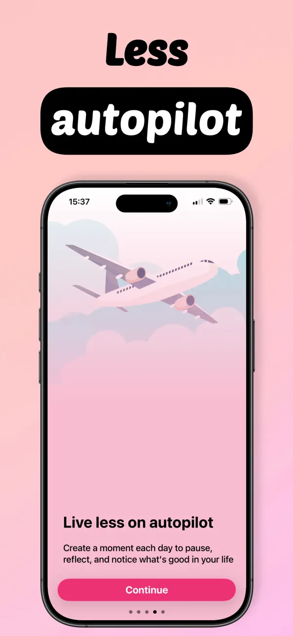 #5. Lumi: Daily Gratitude Journal (iOS) By: Lucas Iankowski Correa da Silva