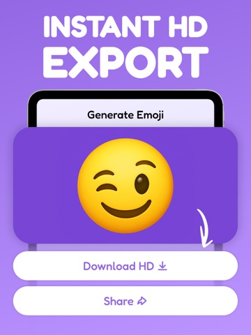 AI Face Emoji Maker: Generator iPad screenshot