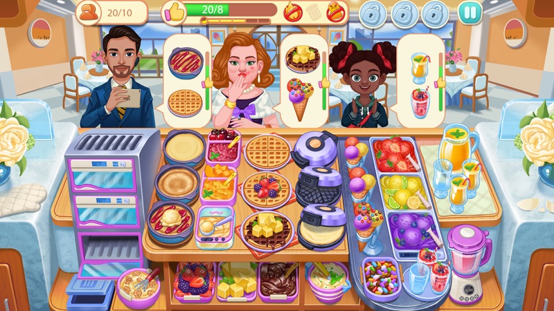 Cooking World Yummy Food screenshot 7
