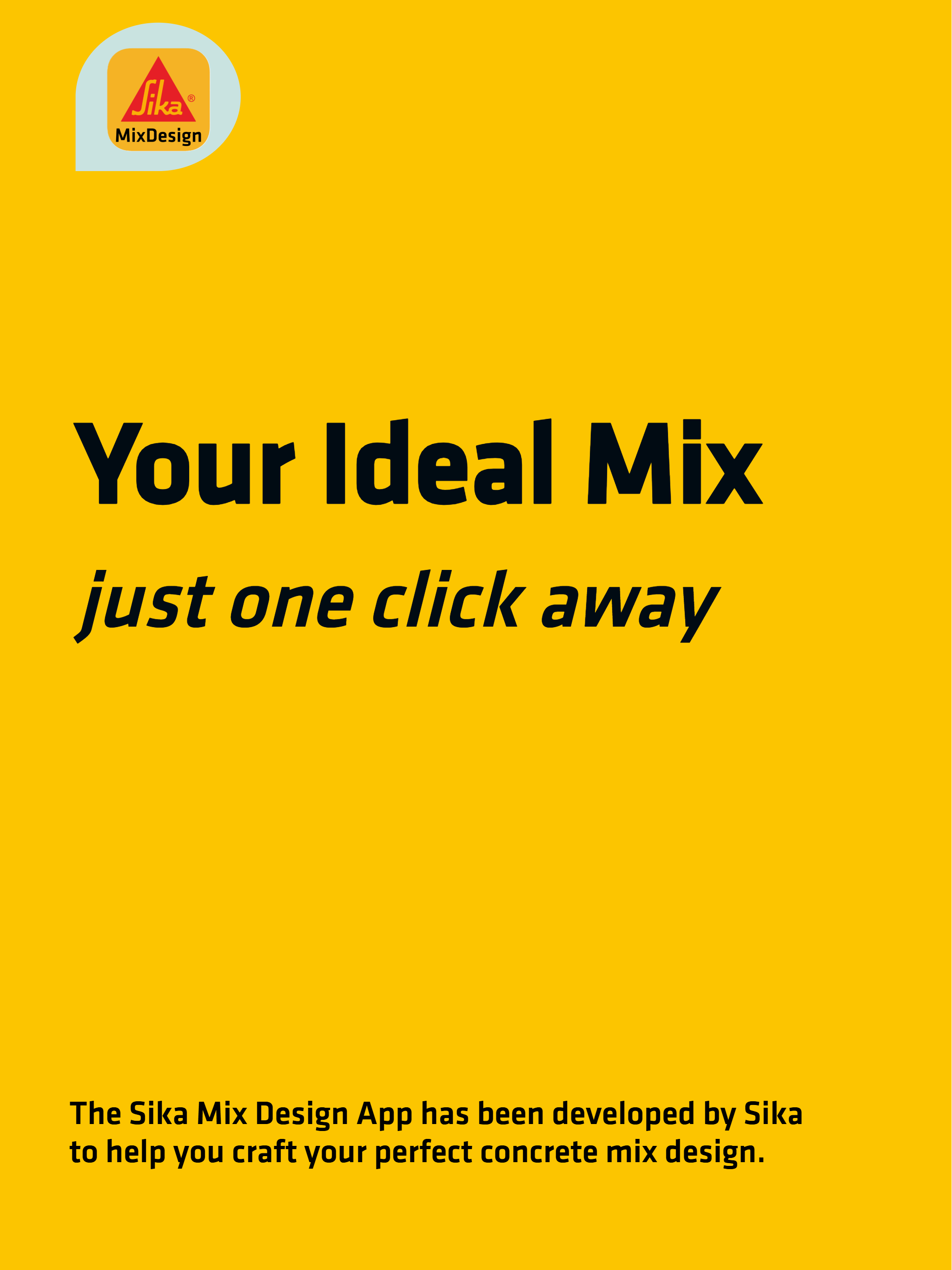 Sika MixDesign screenshot 8