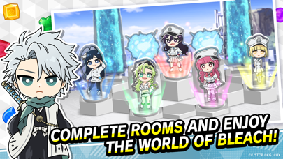 BLEACH Soul Puzzle Screenshot