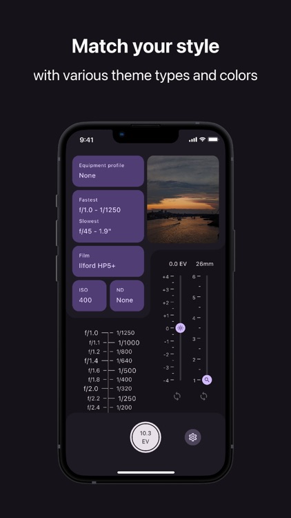 Light Meter & Logbook screenshot-5
