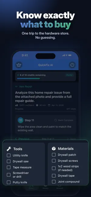 QuickFixAI – Home Repair Guide screenshot 4