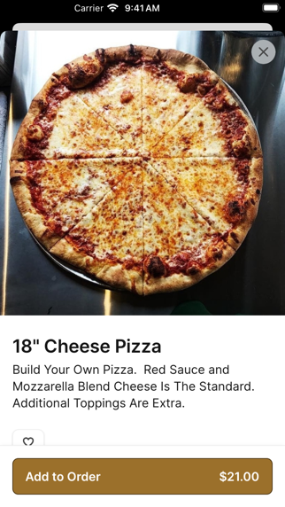 Mikey's Pizza To Go iPhone screenshot 3 - Food & Drink app