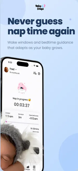 BabyStepsApp - Baby Sleep screenshot 2