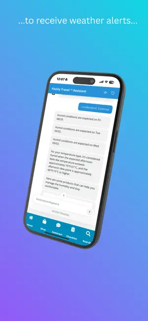 Packly Travel screenshot 2