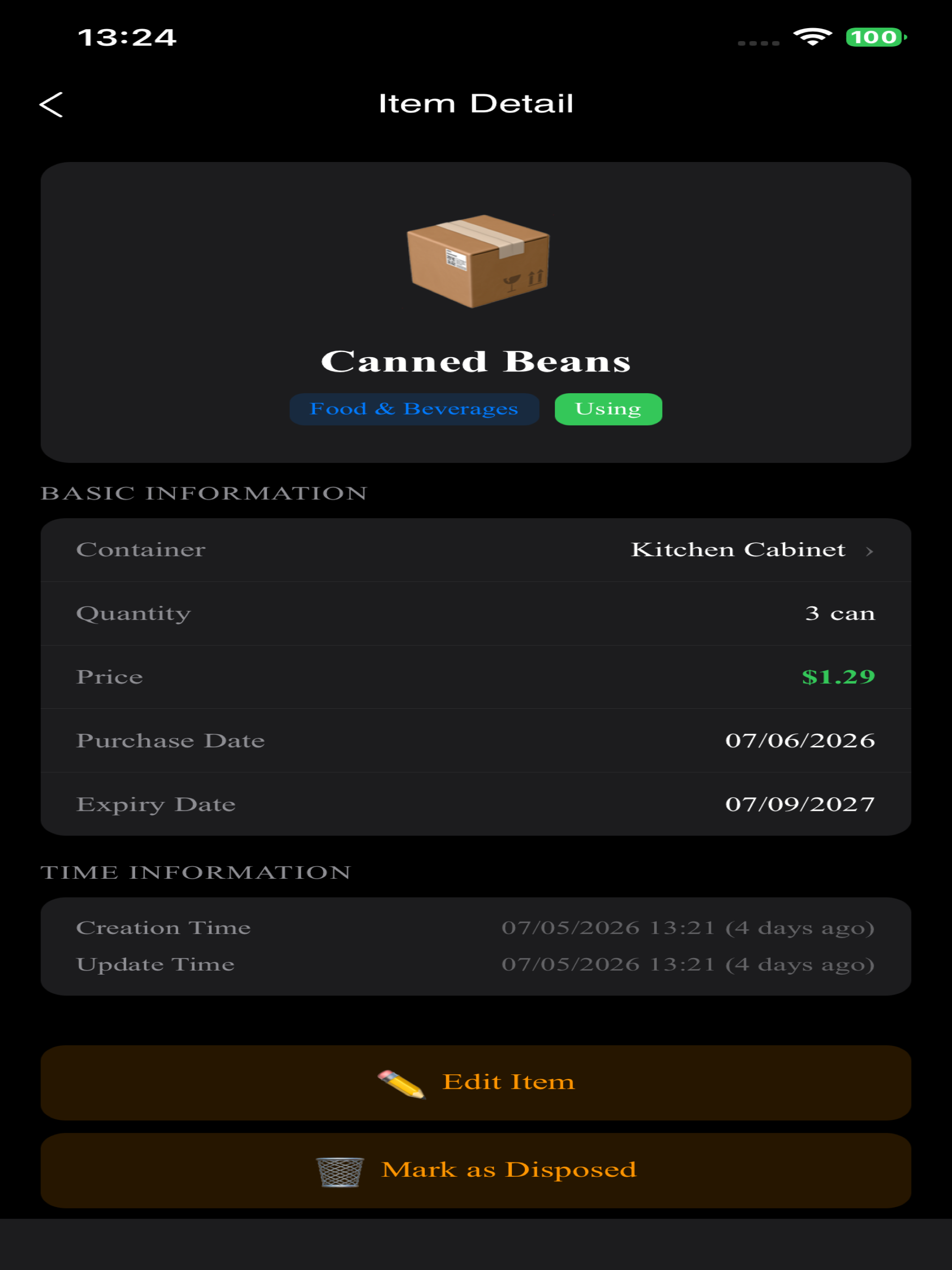 Home Inventory Room Catalogue screenshot 10