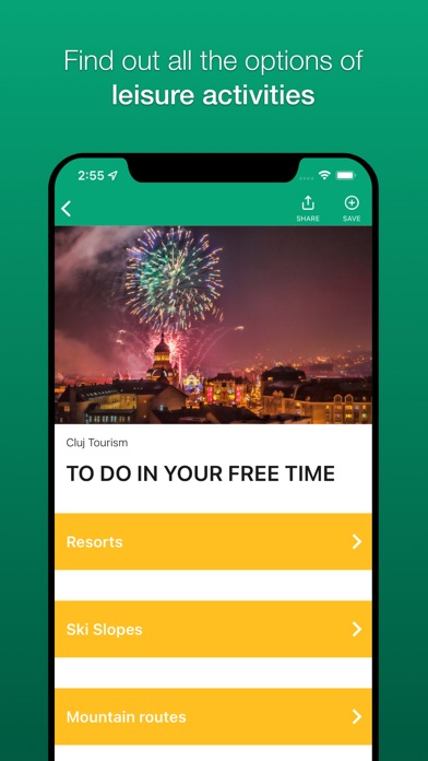 Cluj Tourism App Screenshot 7 of 8