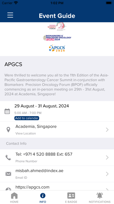 YWF | BPOF | APGCS Screenshot