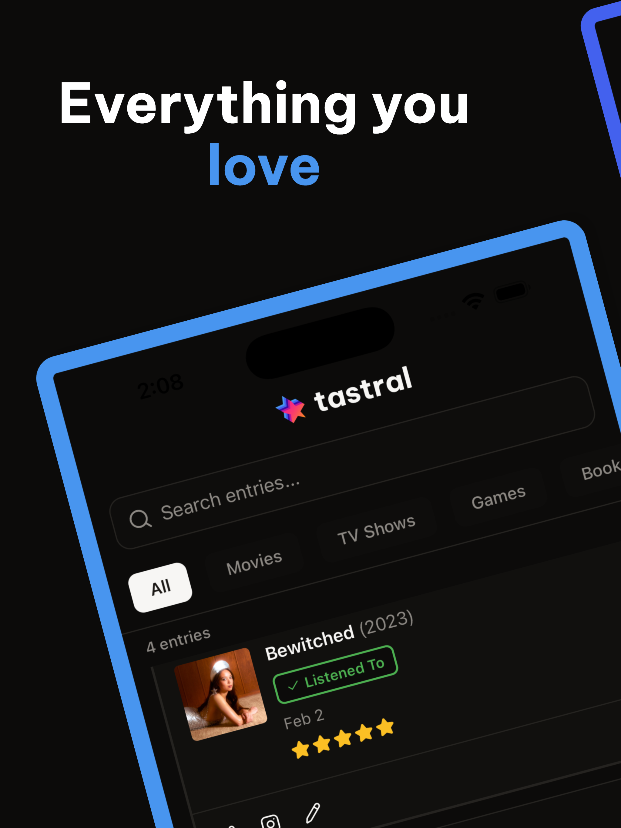 Tastral: Media Journal screenshot 9