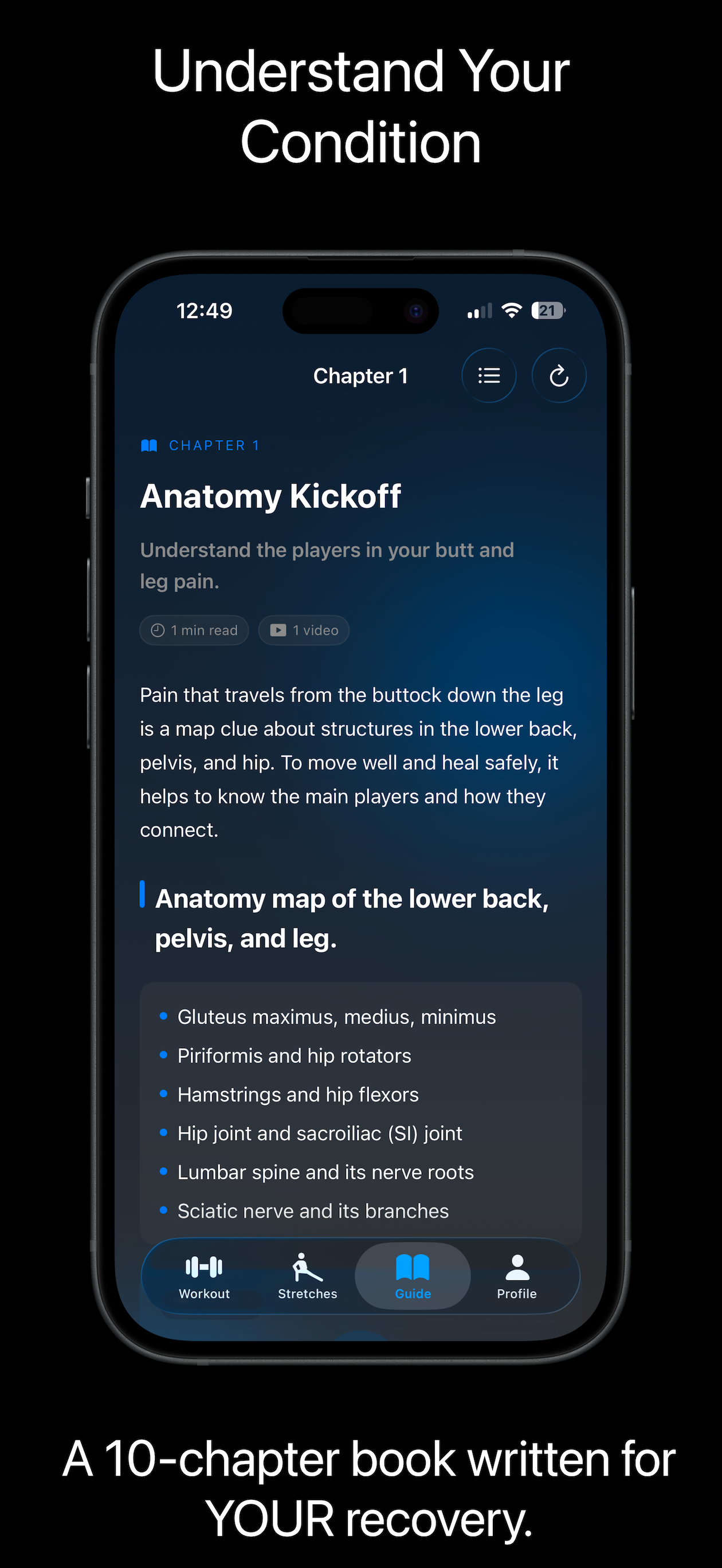 FlexPath: Move. Recover. Live. screenshot 4