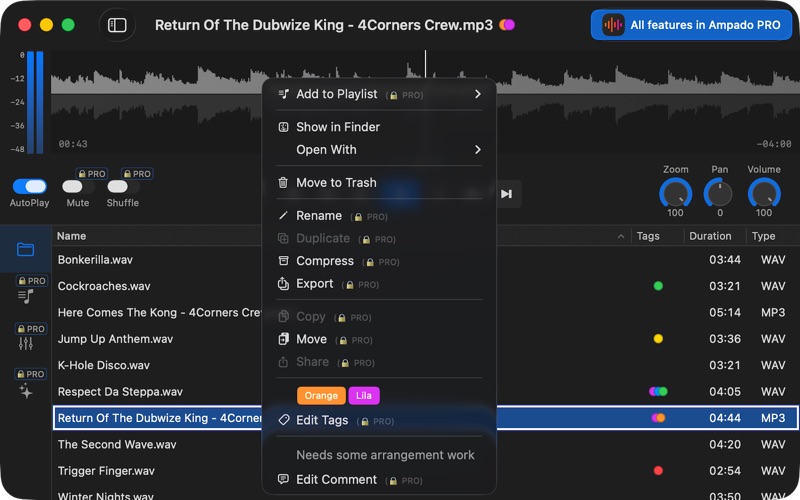 Screenshot #2 pour Ampado (lite)