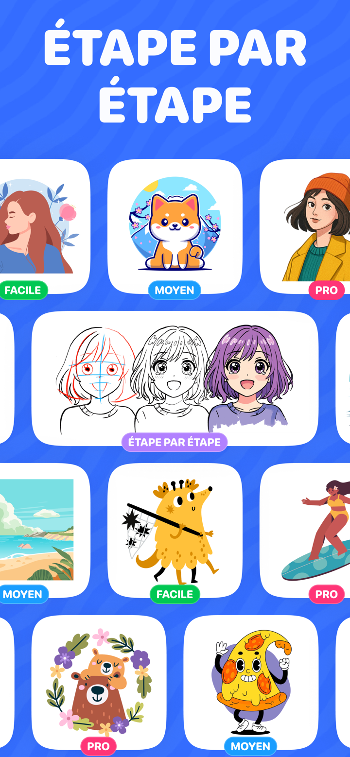 Drawly: dessiner sur ipad screenshot 3