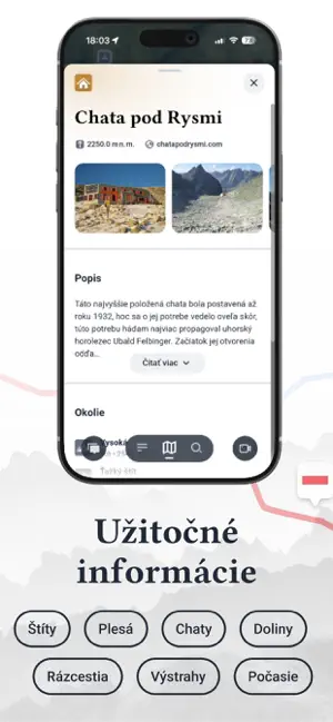 Zaži Tatry screenshot 2