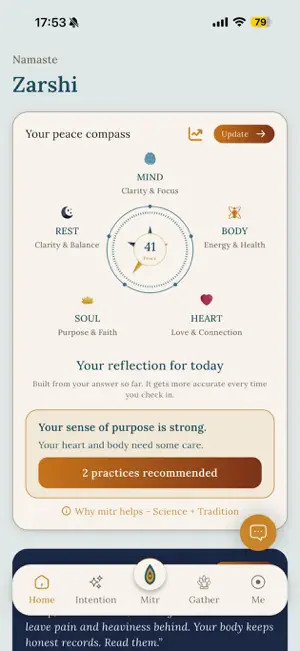 Mitr: Wisdom Companion screenshot 2