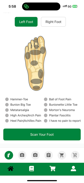MyFootFirst Screenshot 2 of 10