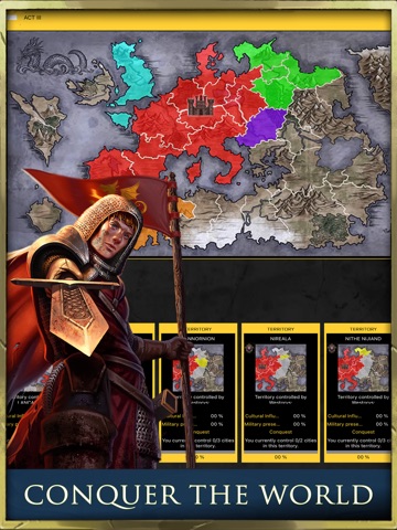 Age of Dynasties: Premium iPad screenshot