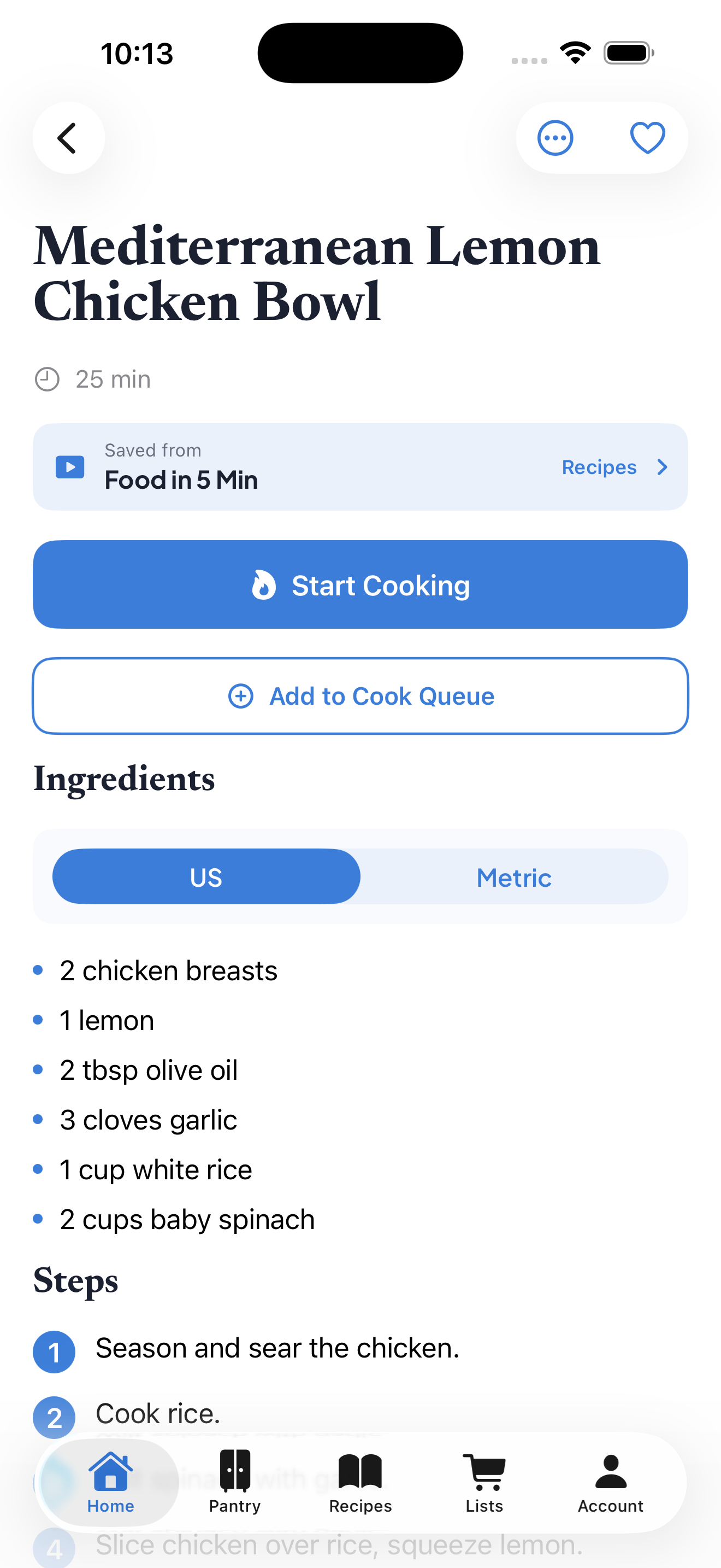 The Pantry Butler: Recipe Box screenshot 4