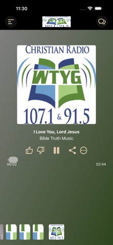 WTYG iPhone screenshot