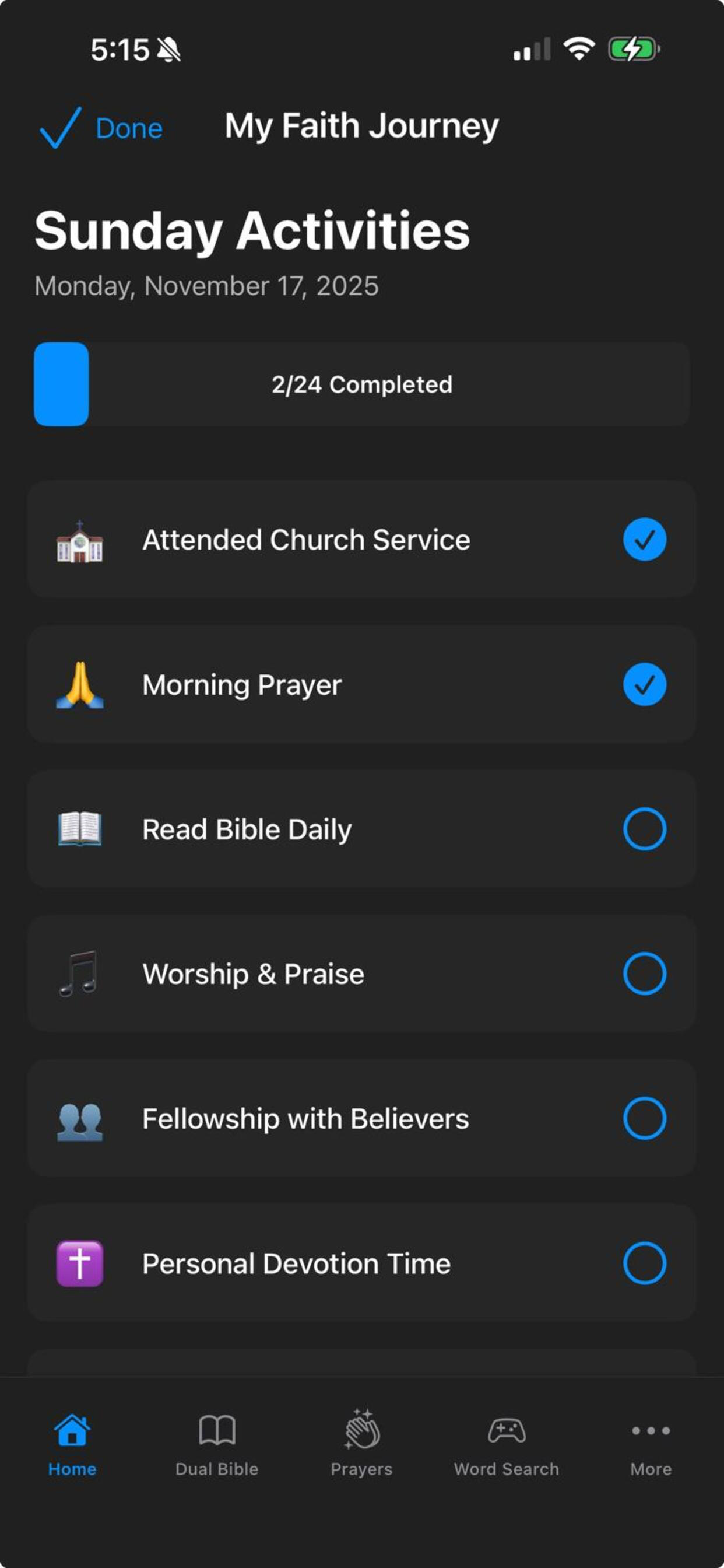 American King James Bible screenshot 6
