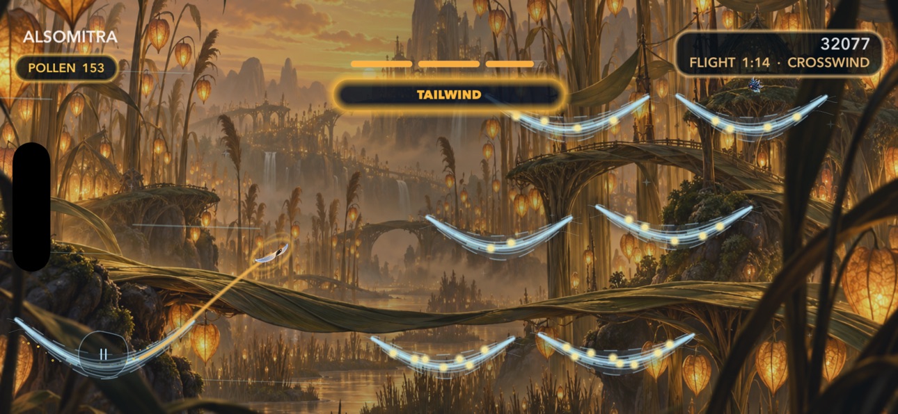 Screenshot 3 of Alsomitra: The Long Glide