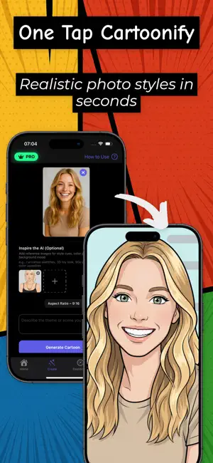Cartoon Photo Editor: AI Art screenshot 4