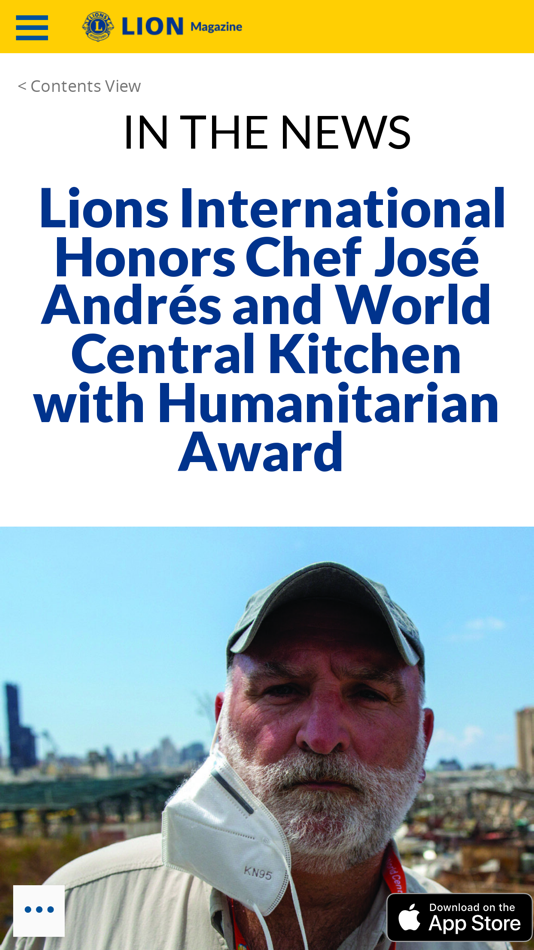 #6. LION Magazine Global (iOS) 게시자: The International Association of Lions Clubs