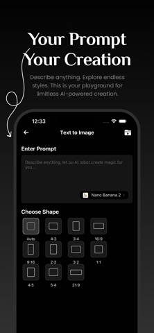 GenAny  AI Image&Video creator iPhone screenshot