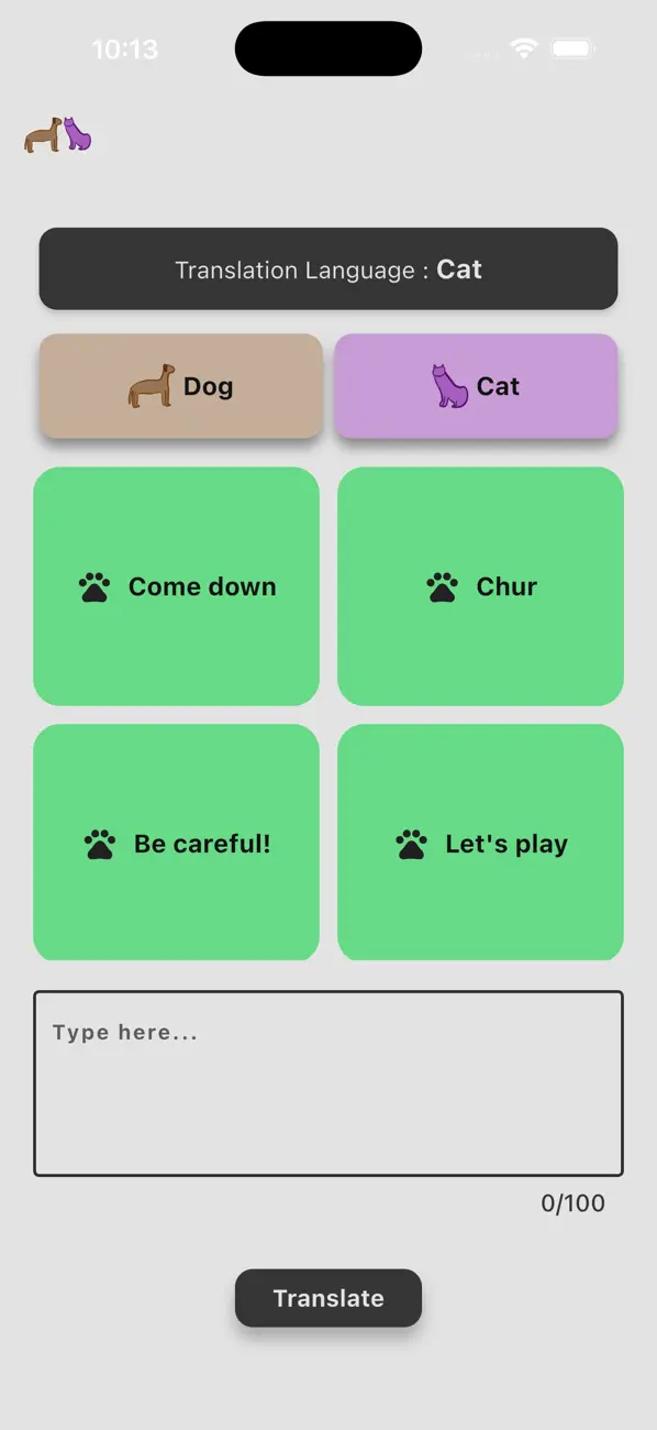 Screenshot #3 pour MN - Dog & Cat Translator