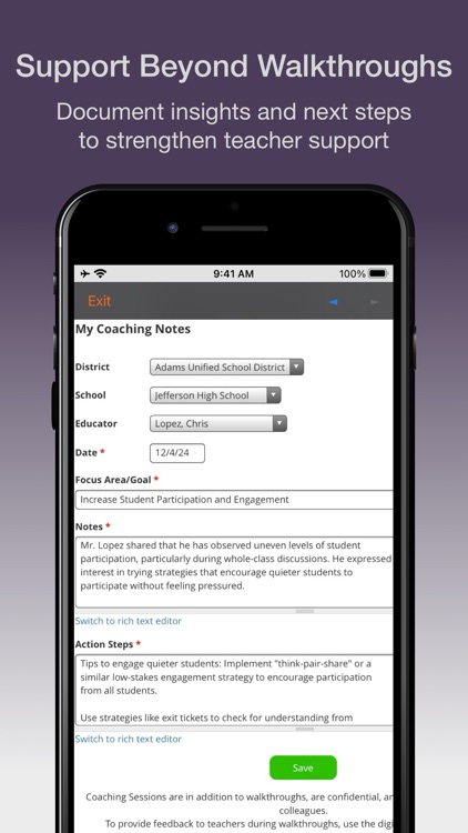 digiCOACH screenshot-3