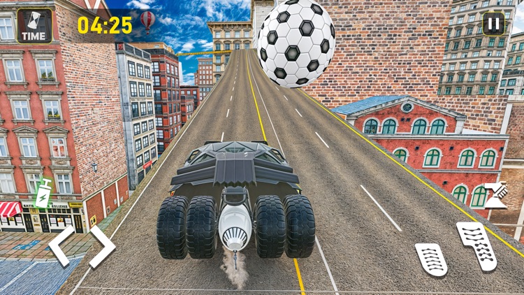 LowRider: City Stunt Car Games screenshot-3