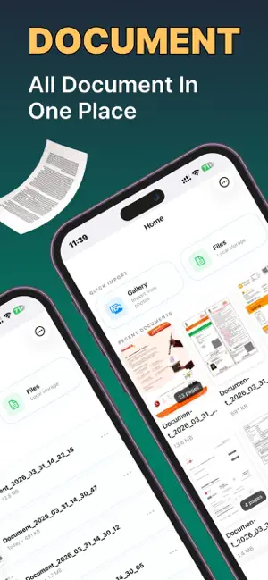 Oken PDF Scanner : ScannerOK screenshot 2