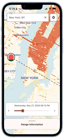 Hengefinder screenshot