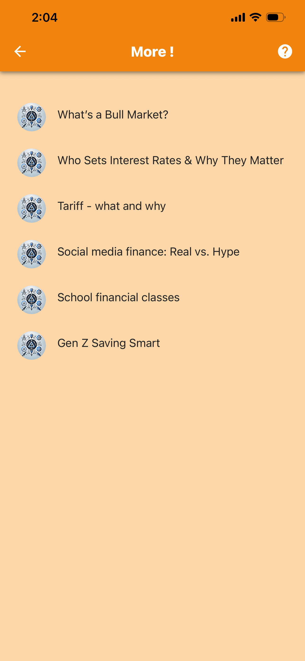 finsavvy teen screenshot 4