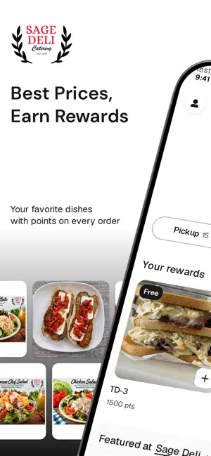 Sage Deli screenshot 1