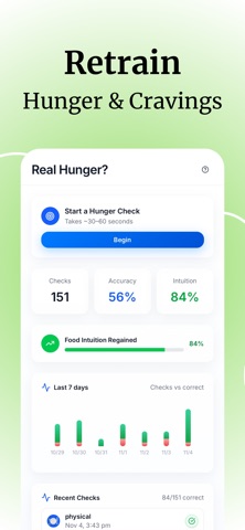 Quell - The Satiety App screenshot