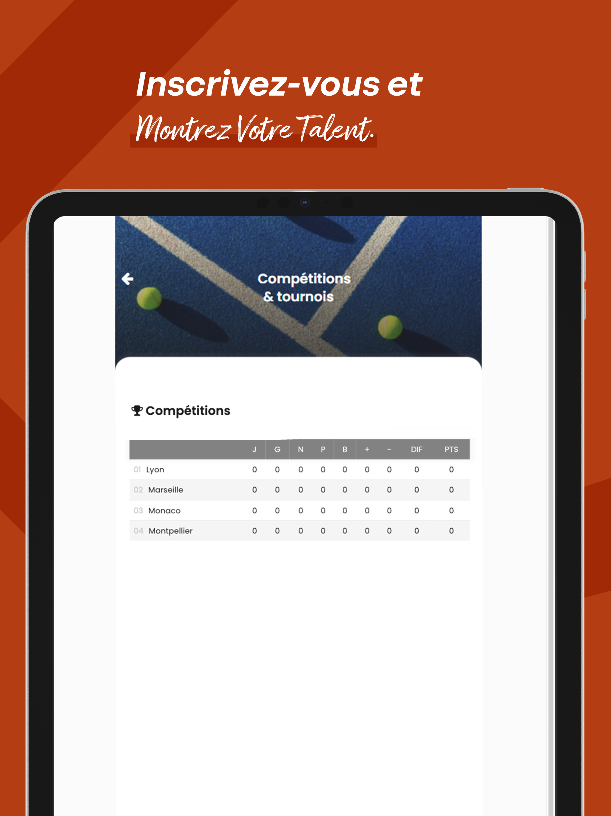 A PADEL screenshot 6