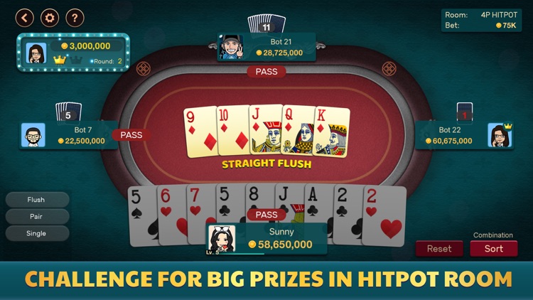 Big 2 - Pusoy Dos Offline