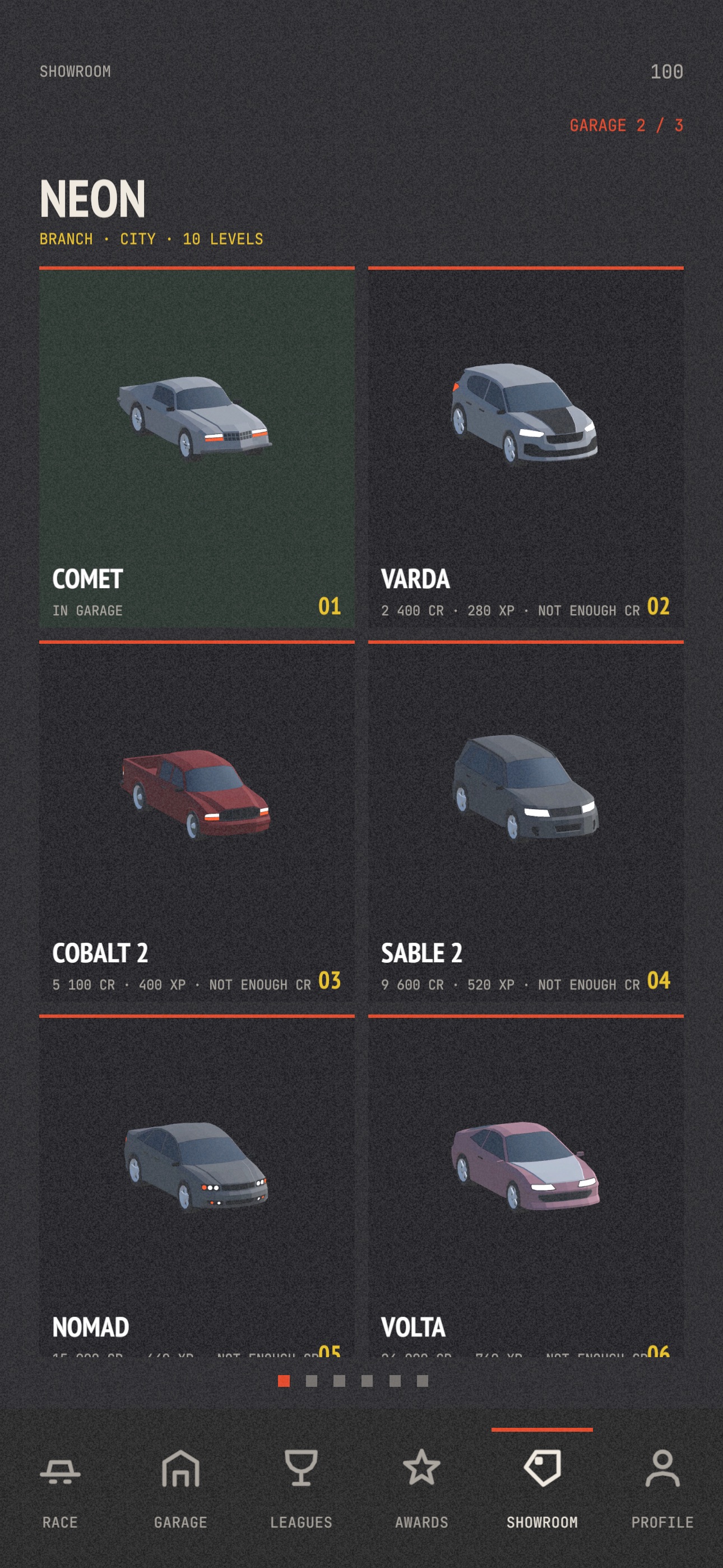 Screenshot 6 of Rush League: Traffic Racer