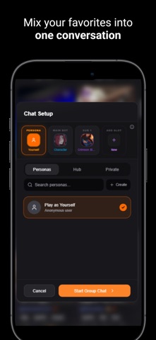 harpy.chat screenshot